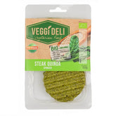 Pavé d'épinards BIO végétarien au quinoa 150 g VEGGI DELI